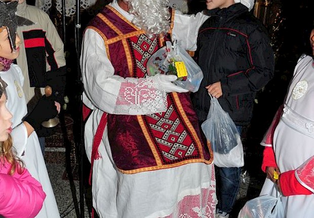 Spotkanie ze św. Mikołajem