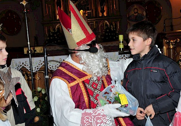 Spotkanie ze św. Mikołajem
