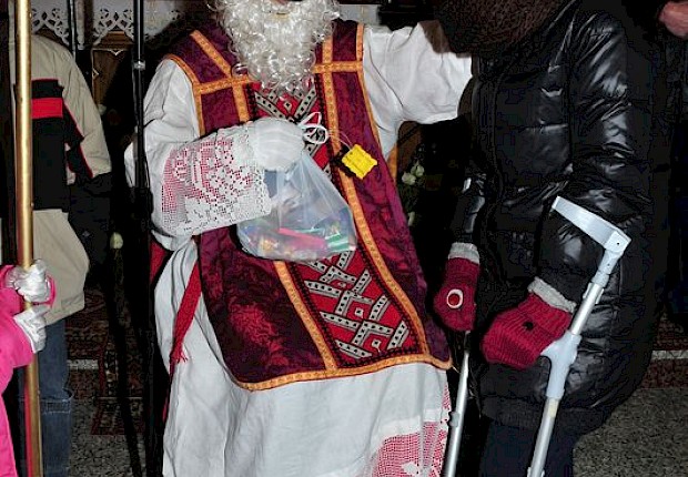 Spotkanie ze św. Mikołajem
