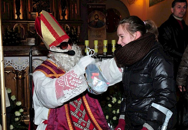 Spotkanie ze św. Mikołajem