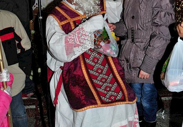 Spotkanie ze św. Mikołajem
