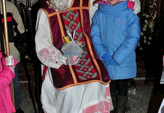 Spotkanie ze św. Mikołajem