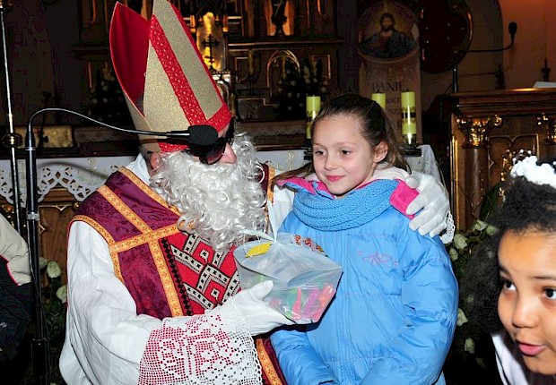 Spotkanie ze św. Mikołajem