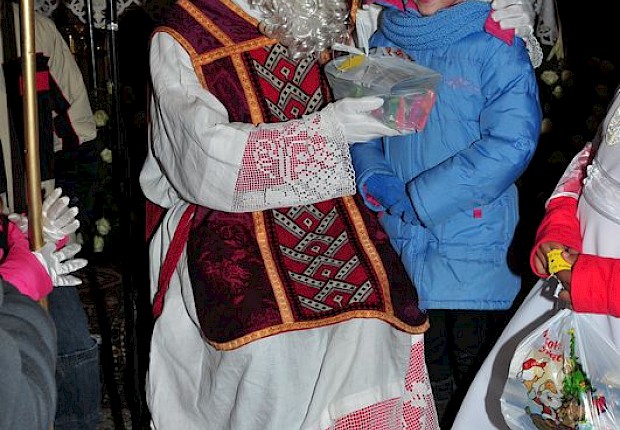 Spotkanie ze św. Mikołajem