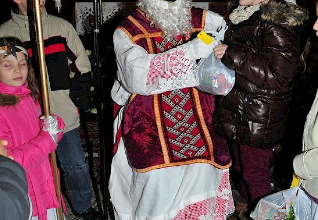 Spotkanie ze św. Mikołajem