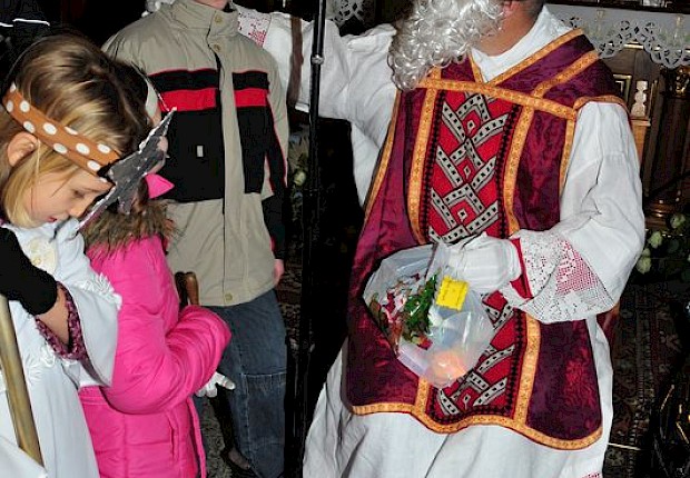 Spotkanie ze św. Mikołajem