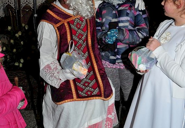 Spotkanie ze św. Mikołajem