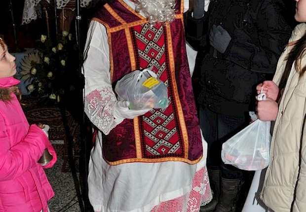 Spotkanie ze św. Mikołajem