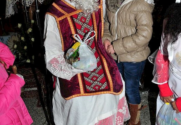 Spotkanie ze św. Mikołajem