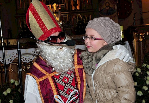 Spotkanie ze św. Mikołajem