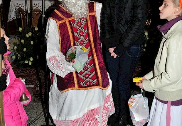 Spotkanie ze św. Mikołajem
