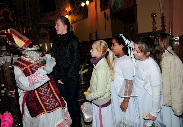 Spotkanie ze św. Mikołajem