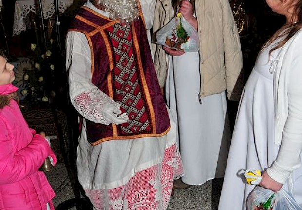 Spotkanie ze św. Mikołajem