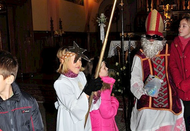 Spotkanie ze św. Mikołajem