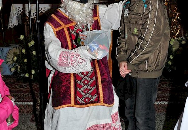 Spotkanie ze św. Mikołajem