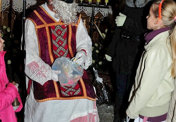 Spotkanie ze św. Mikołajem