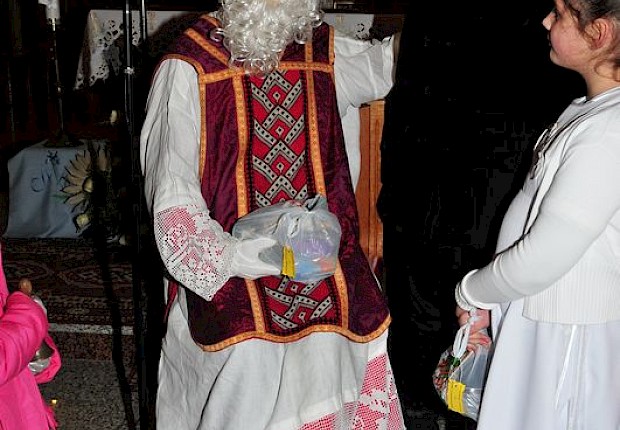 Spotkanie ze św. Mikołajem