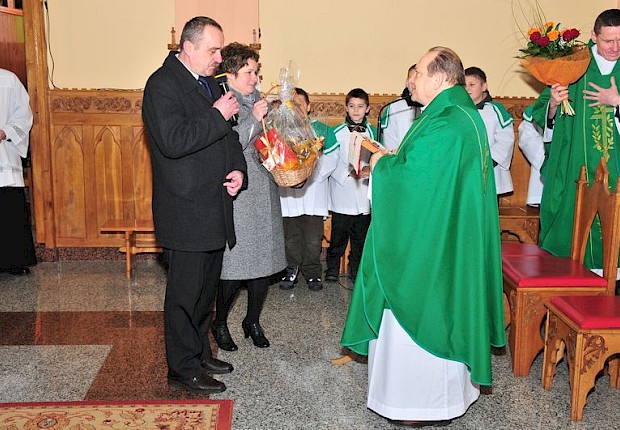 Imieniny ks. Kanonika Henryka Stopy