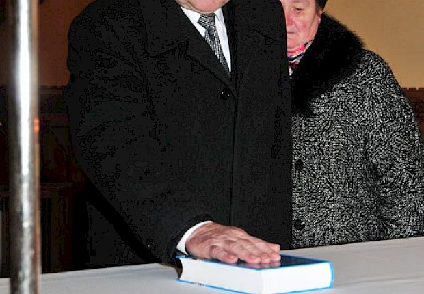 Zatwierdzenie Rady Duszpasterskiej