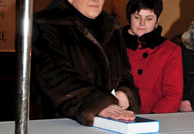 Zatwierdzenie Rady Duszpasterskiej