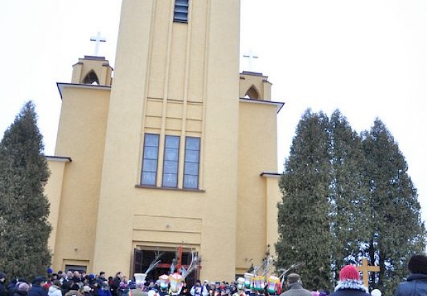 Parafialna Droga Krzyżowa