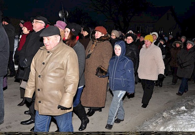 Parafialna Droga Krzyżowa