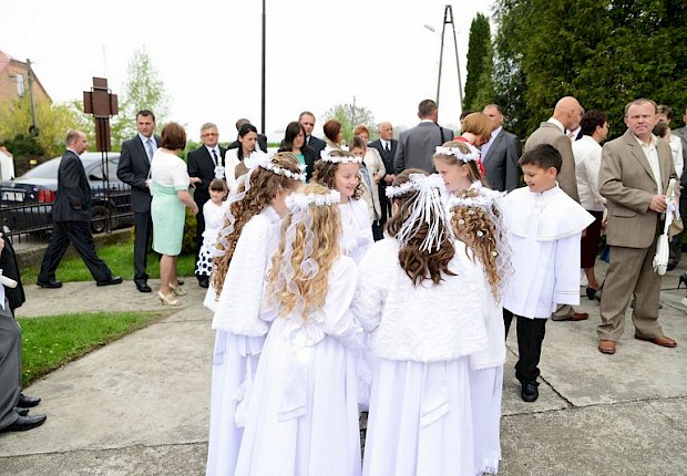 Pierwsza Komunia Święta