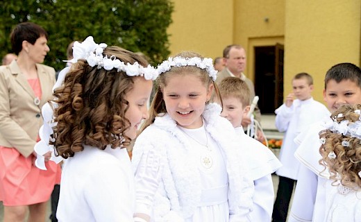 Pierwsza Komunia Święta