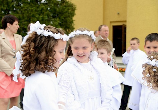 Pierwsza Komunia Święta