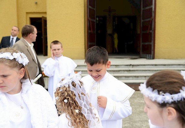 Pierwsza Komunia Święta