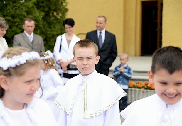 Pierwsza Komunia Święta