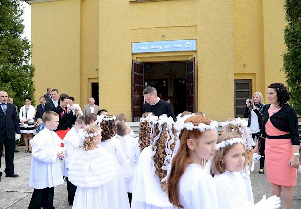 Pierwsza Komunia Święta
