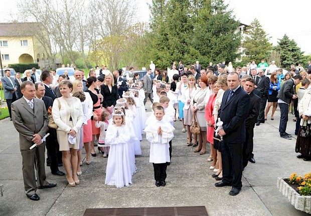 Pierwsza Komunia Święta