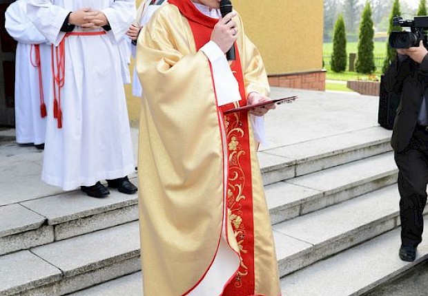 Pierwsza Komunia Święta