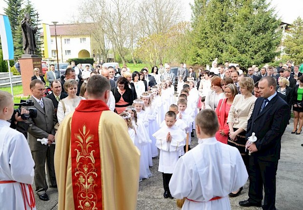 Pierwsza Komunia Święta