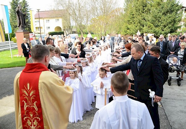 Pierwsza Komunia Święta
