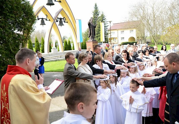 Pierwsza Komunia Święta