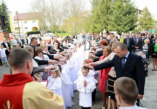 Pierwsza Komunia Święta