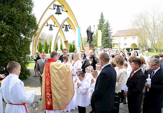 Pierwsza Komunia Święta