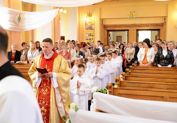 Pierwsza Komunia Święta