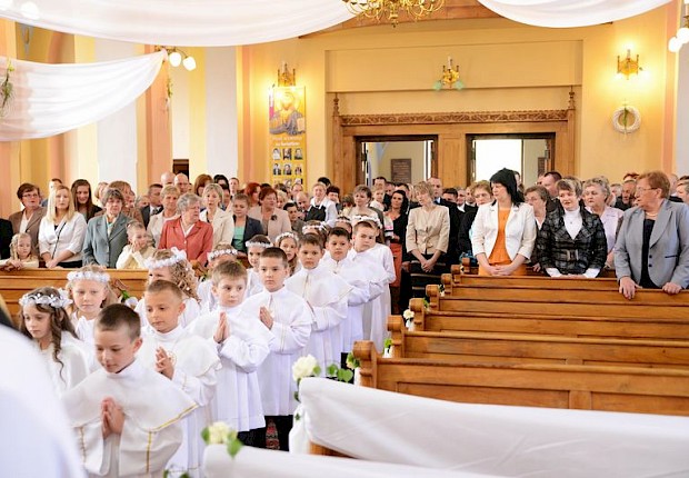Pierwsza Komunia Święta
