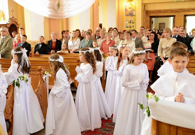 Pierwsza Komunia Święta