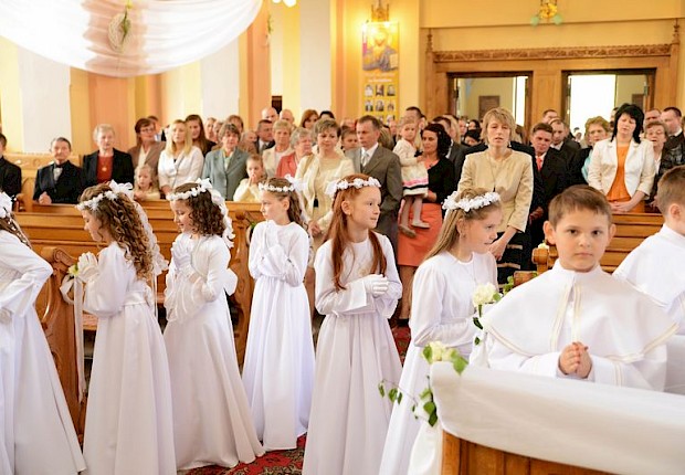 Pierwsza Komunia Święta