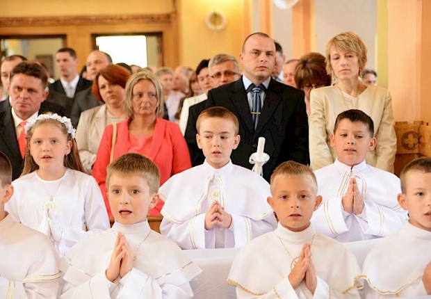 Pierwsza Komunia Święta