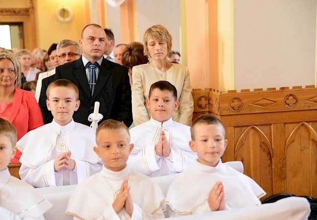 Pierwsza Komunia Święta