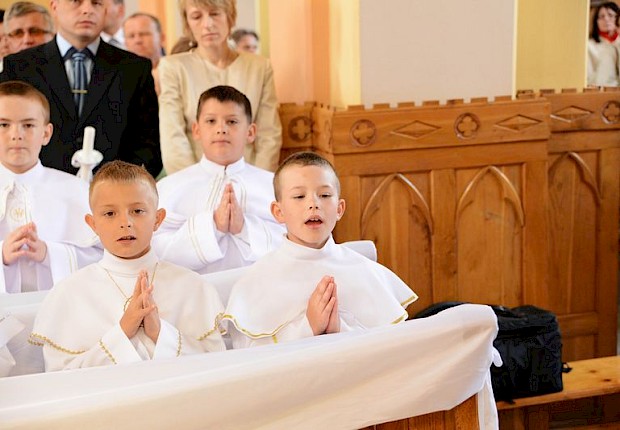 Pierwsza Komunia Święta