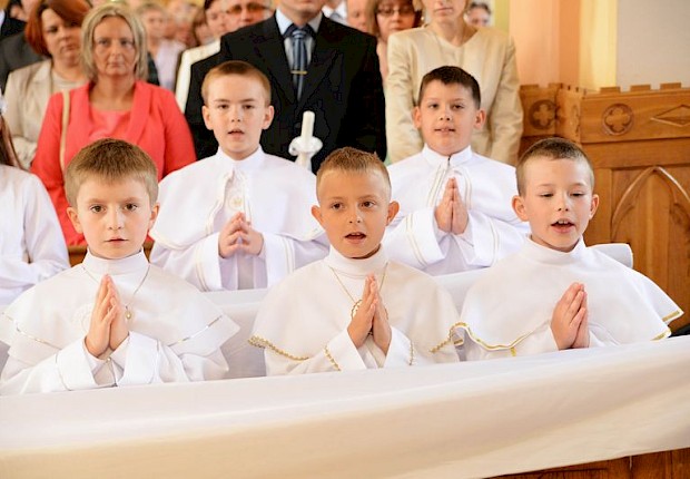 Pierwsza Komunia Święta
