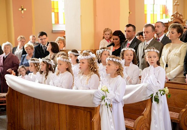 Pierwsza Komunia Święta