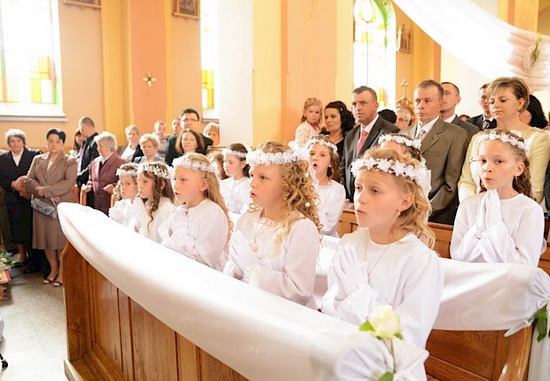 Pierwsza Komunia Święta