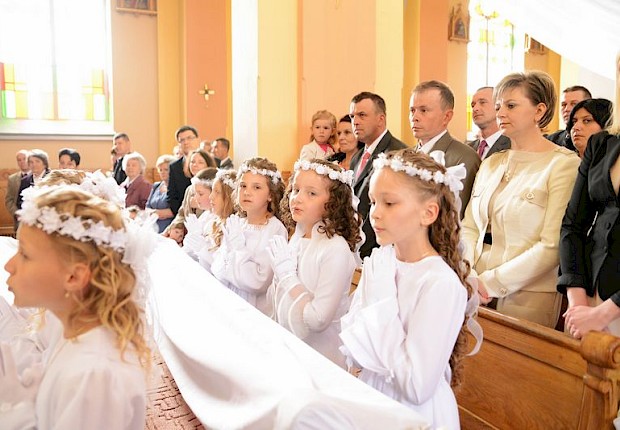 Pierwsza Komunia Święta